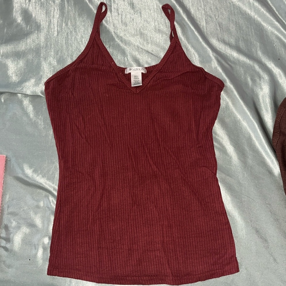 Bozzolo tank top